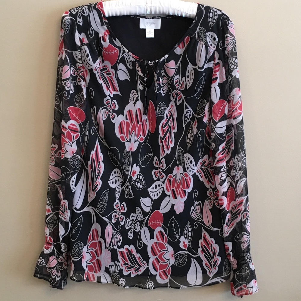 Loft Blouse - Sz 8
